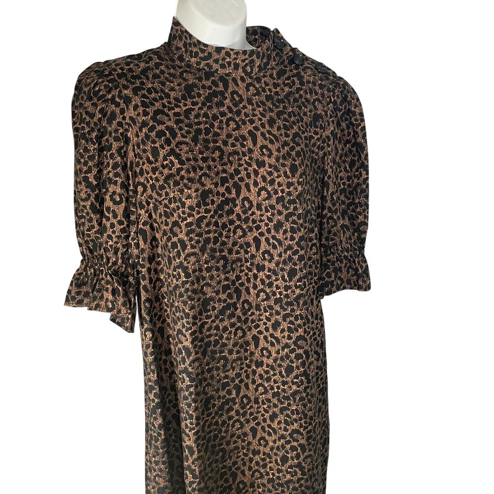 Paris Atelier & Other Stories Animal Print Dress that’s a Size 4